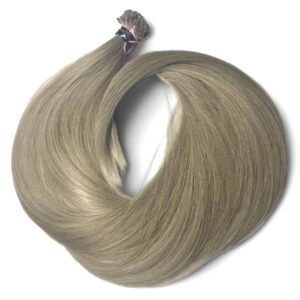 На крупных капсулах. Ash blonde-L. 100 гр; 70 см;