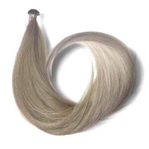 На капсулах-стандарт. Ombre Blonde-L. 50 гр; 65 см