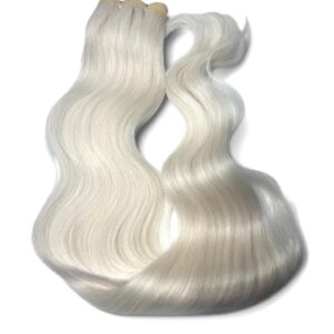 Бiо-волосся. Трес-волна. White. 100 гр; 60 см