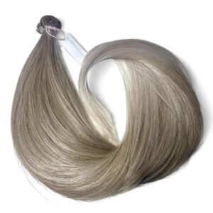 На капсулах-стандарт. Ombre Blonde-L. 100 гр; 65 см