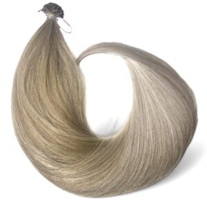 Бio-волосся. На великих капсулах. Ombre Blonde-L. 100 гр; 70 см