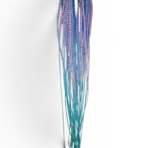 DE-коси. Ombre/Blue. Набiр-16 кiс. 62 см. 95 гр.