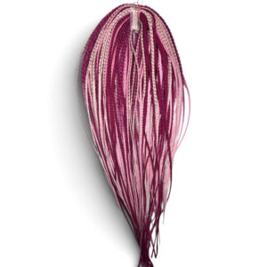 DE-коси. Pink-mix. 310 гр; 60 см; 60 баз