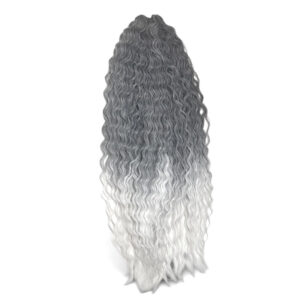 Локони. T1B-Rwhite5. 300 гр; 55 см